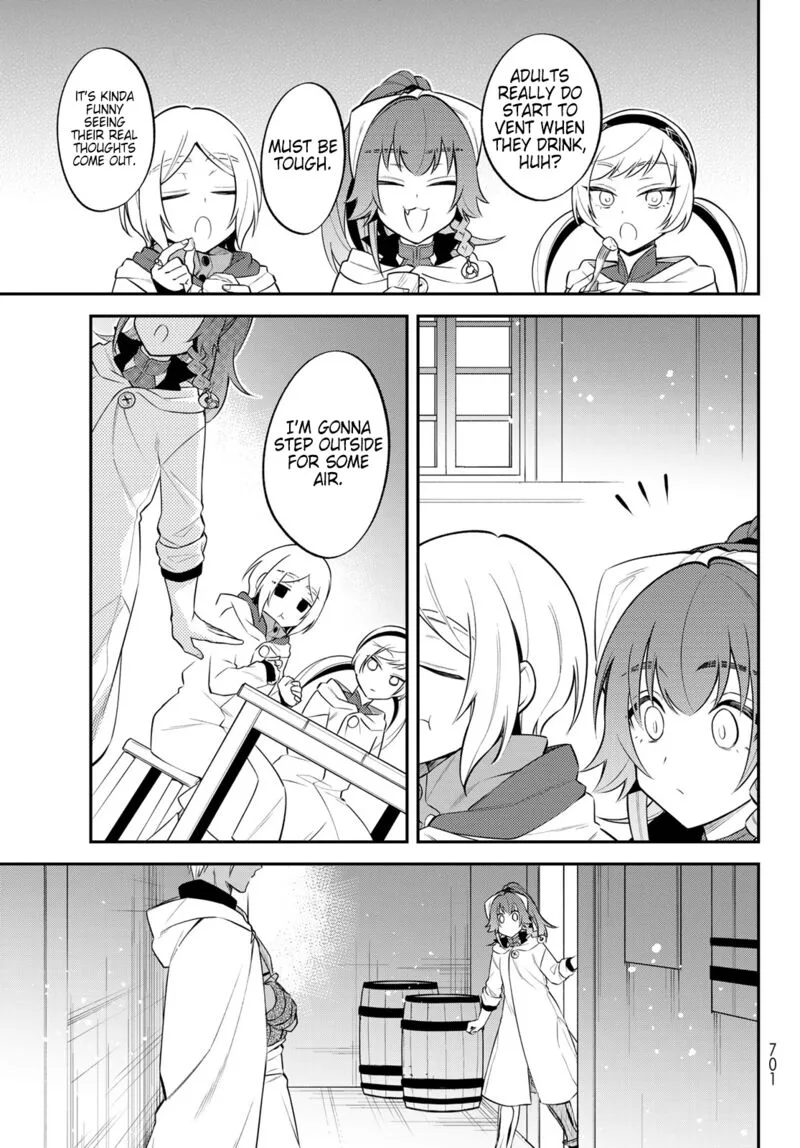 Tensei shitara Slime datta Ken Ibun: Makuni Kurashi no Trinity Chapter 65 page 23