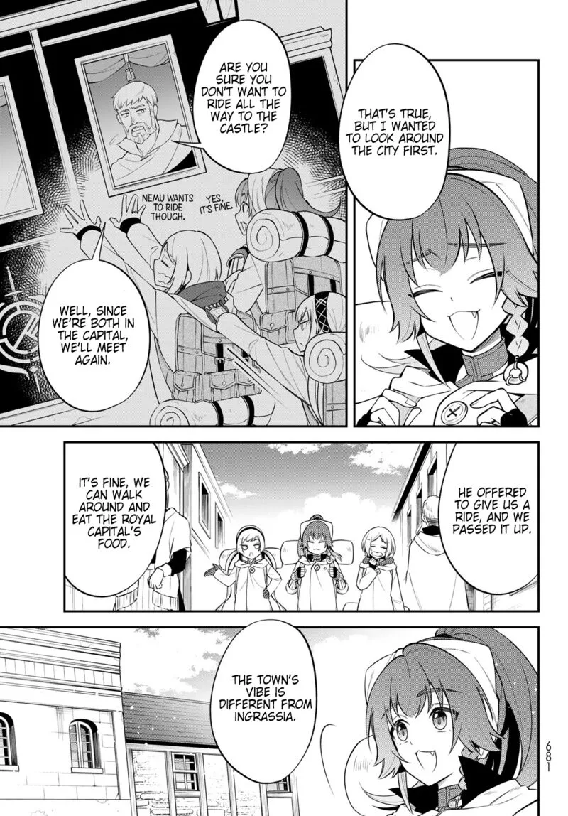 Tensei shitara Slime datta Ken Ibun: Makuni Kurashi no Trinity Chapter 65 page 3