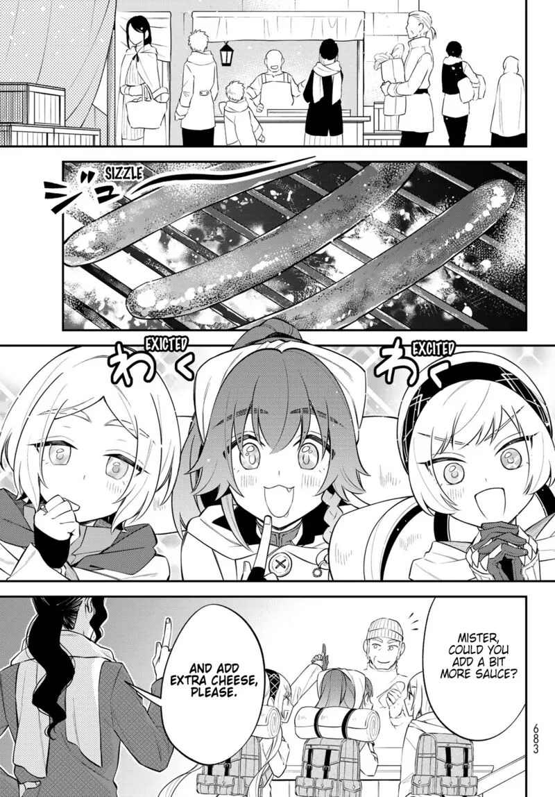Tensei shitara Slime datta Ken Ibun: Makuni Kurashi no Trinity Chapter 65 page 5