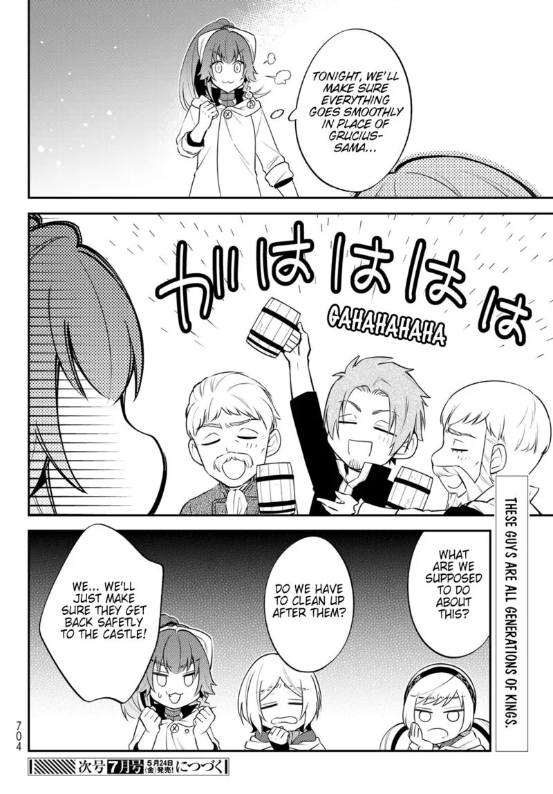 Tensei shitara Slime datta Ken Ibun: Makuni Kurashi no Trinity Chapter 65 page 26