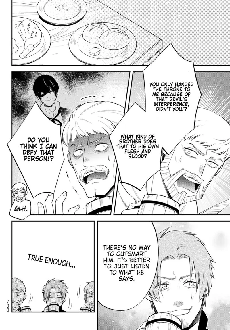 Tensei shitara Slime datta Ken Ibun: Makuni Kurashi no Trinity Chapter 65 page 22