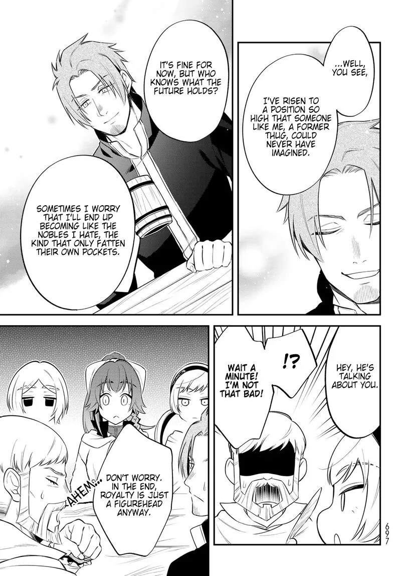 Tensei shitara Slime datta Ken Ibun: Makuni Kurashi no Trinity Chapter 65 page 19