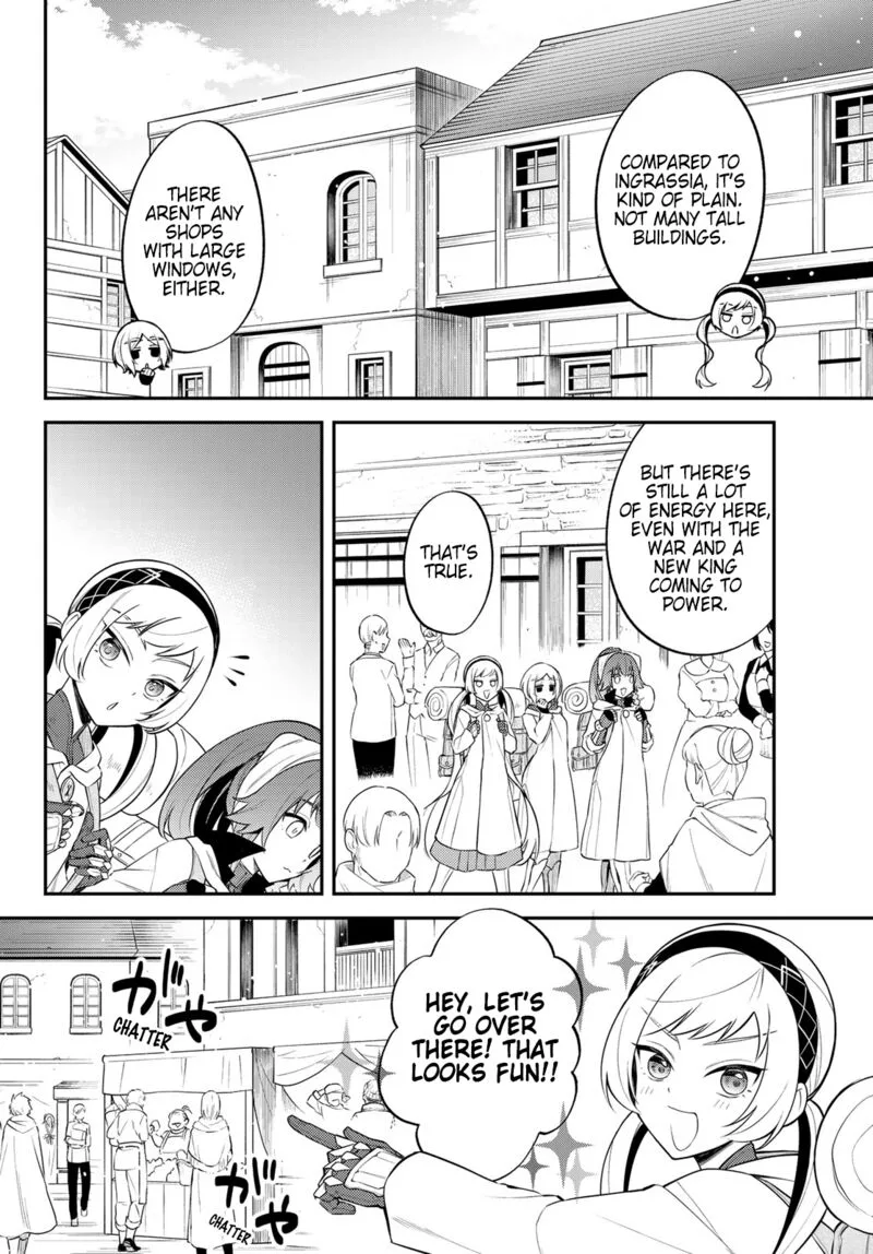 Tensei shitara Slime datta Ken Ibun: Makuni Kurashi no Trinity Chapter 65 page 4