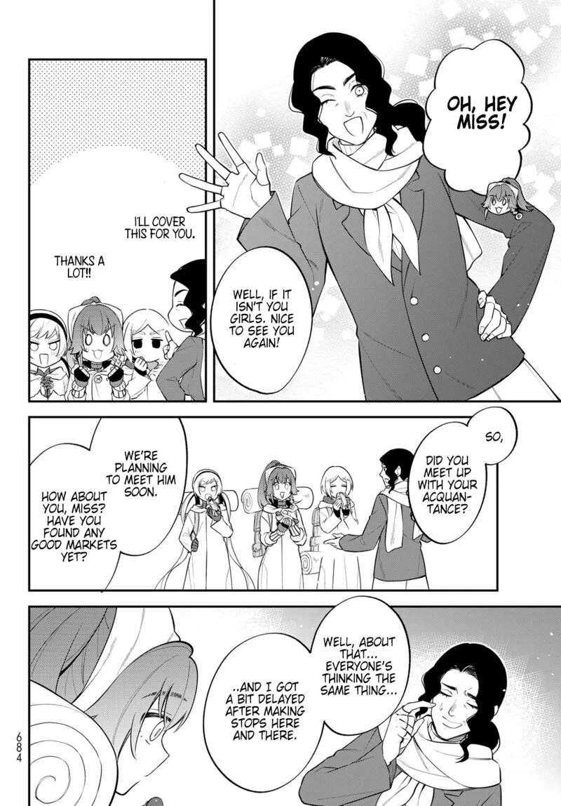 Tensei shitara Slime datta Ken Ibun: Makuni Kurashi no Trinity Chapter 65 page 6