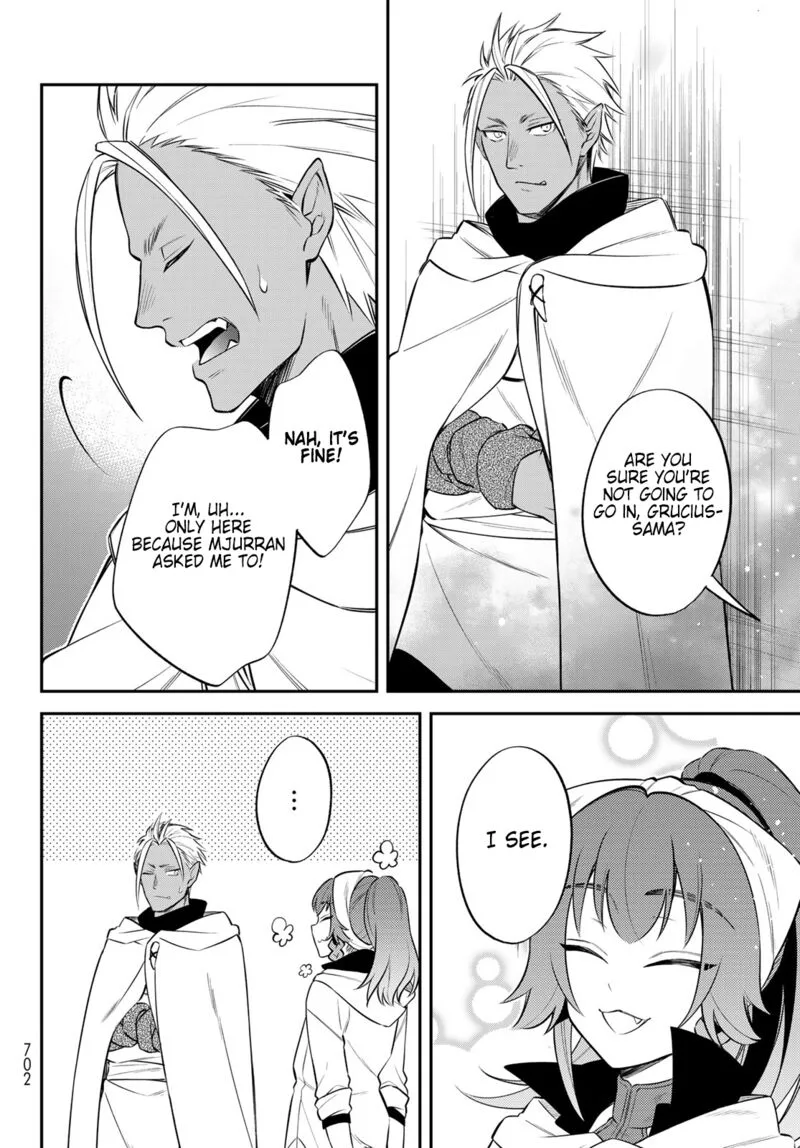 Tensei shitara Slime datta Ken Ibun: Makuni Kurashi no Trinity Chapter 65 page 24