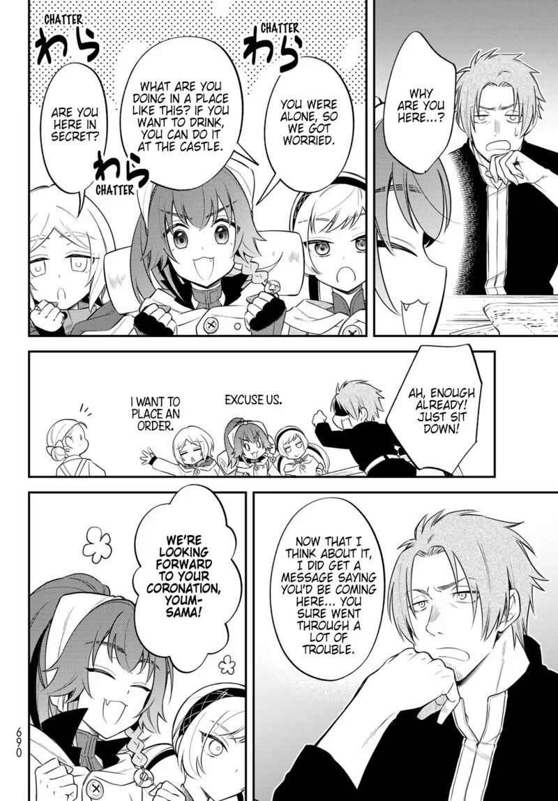 Tensei shitara Slime datta Ken Ibun: Makuni Kurashi no Trinity Chapter 65 page 12