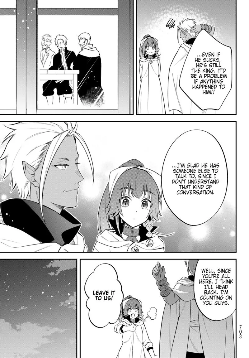 Tensei shitara Slime datta Ken Ibun: Makuni Kurashi no Trinity Chapter 65 page 25