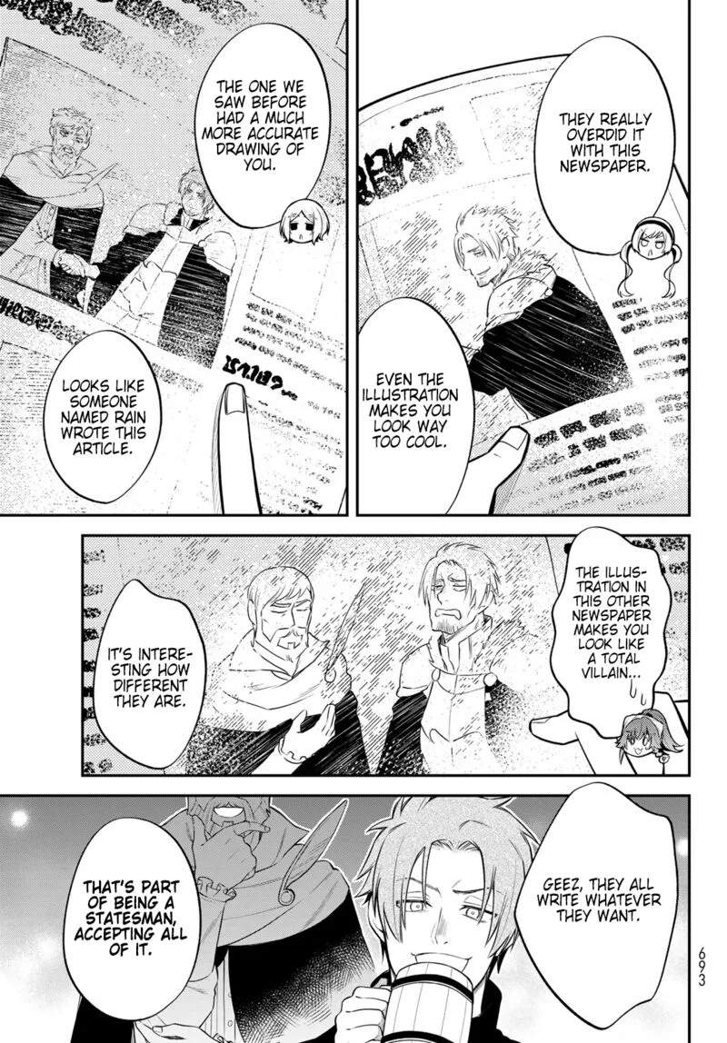 Tensei shitara Slime datta Ken Ibun: Makuni Kurashi no Trinity Chapter 65 page 15