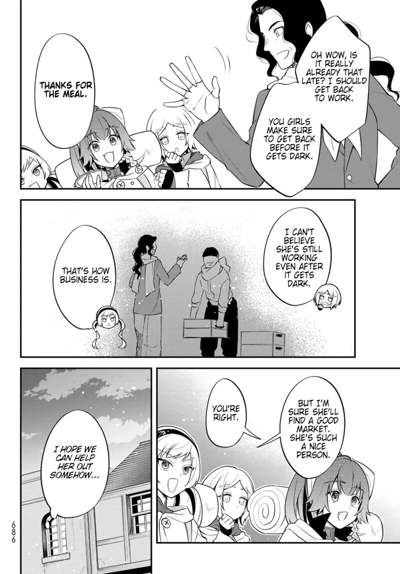 Tensei shitara Slime datta Ken Ibun: Makuni Kurashi no Trinity Chapter 65 page 8