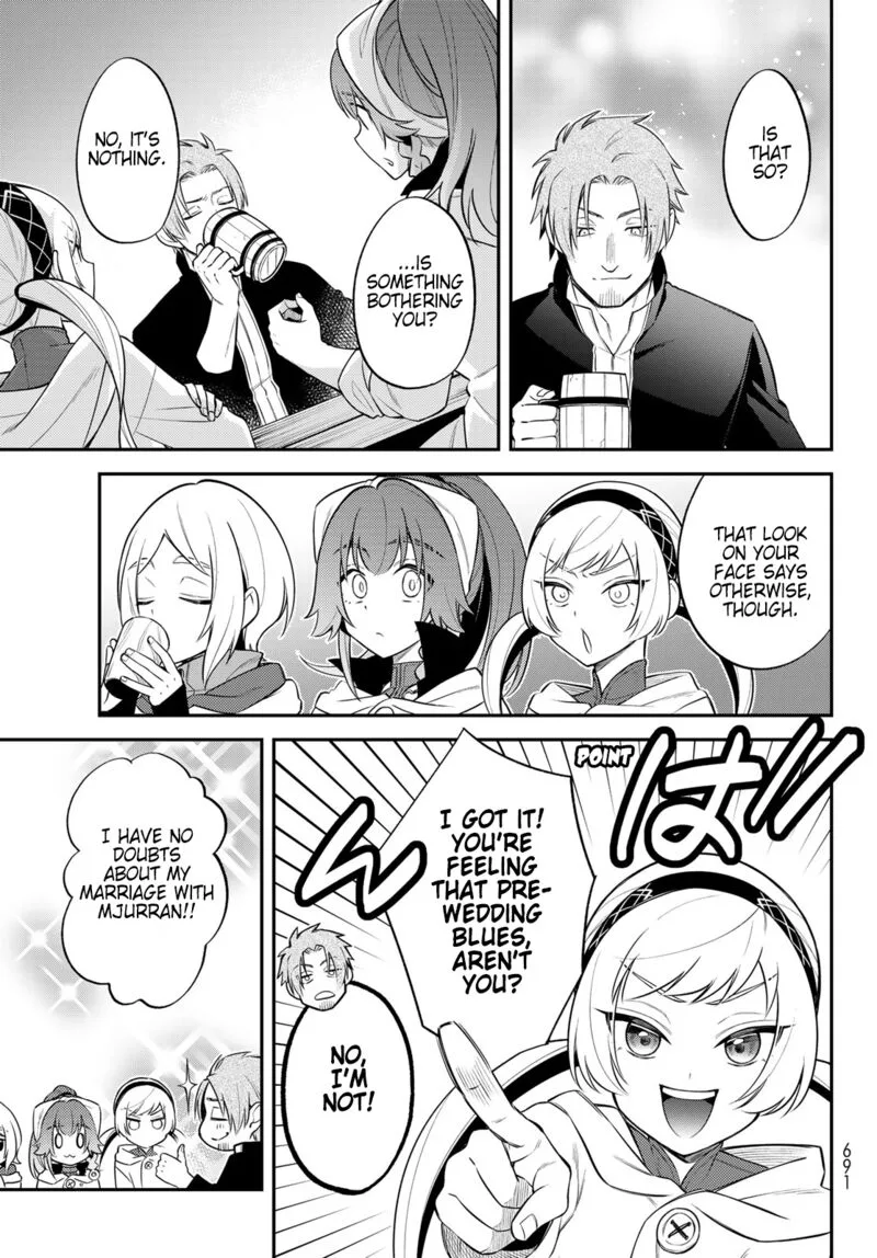 Tensei shitara Slime datta Ken Ibun: Makuni Kurashi no Trinity Chapter 65 page 13