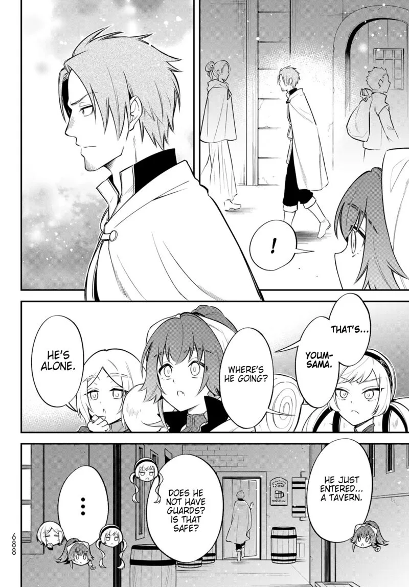 Tensei shitara Slime datta Ken Ibun: Makuni Kurashi no Trinity Chapter 65 page 10