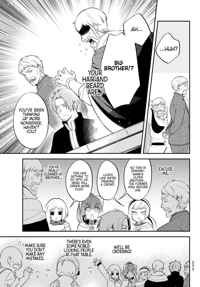 Tensei shitara Slime datta Ken Ibun: Makuni Kurashi no Trinity Chapter 65 page 21