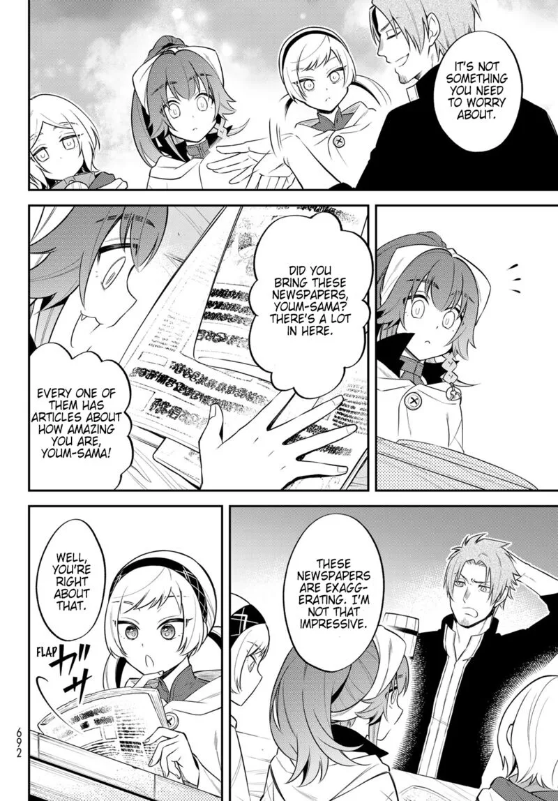 Tensei shitara Slime datta Ken Ibun: Makuni Kurashi no Trinity Chapter 65 page 14