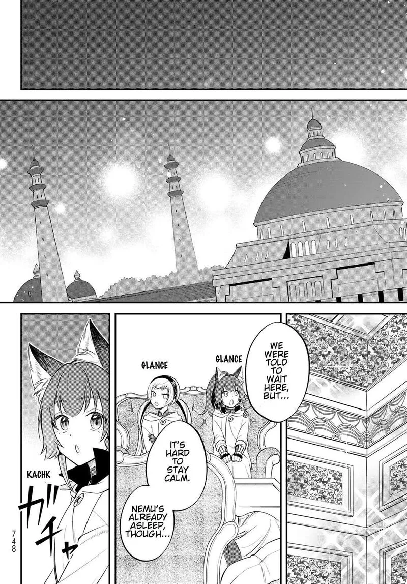 Tensei shitara Slime datta Ken Ibun: Makuni Kurashi no Trinity Chapter 66 page 12
