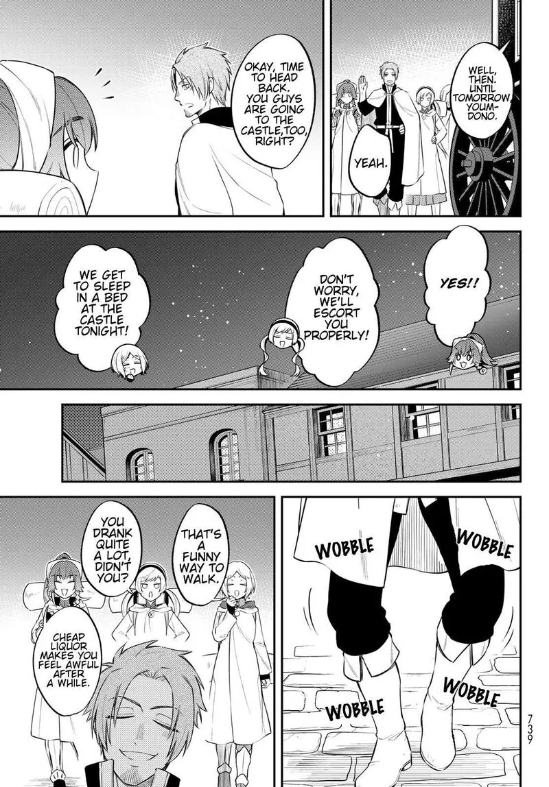 Tensei shitara Slime datta Ken Ibun: Makuni Kurashi no Trinity Chapter 66 page 3