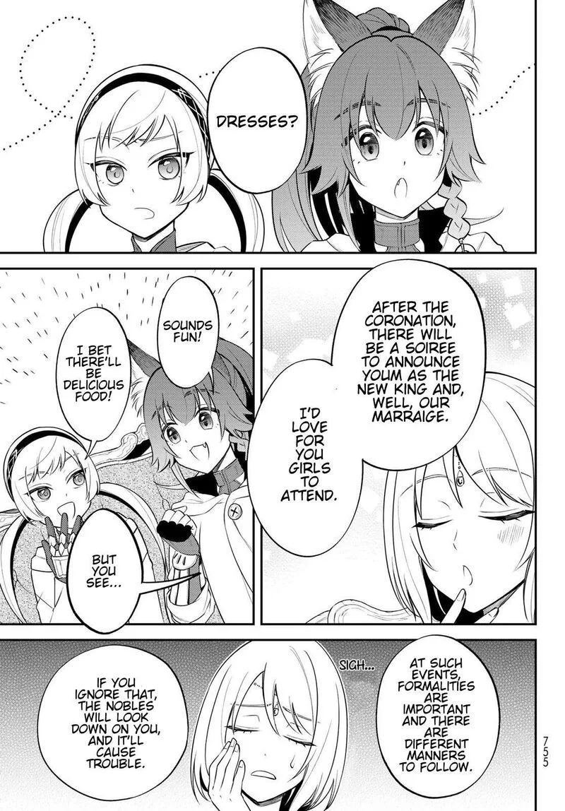 Tensei shitara Slime datta Ken Ibun: Makuni Kurashi no Trinity Chapter 66 page 19