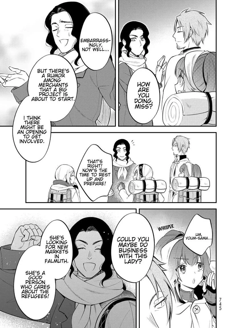 Tensei shitara Slime datta Ken Ibun: Makuni Kurashi no Trinity Chapter 66 page 9