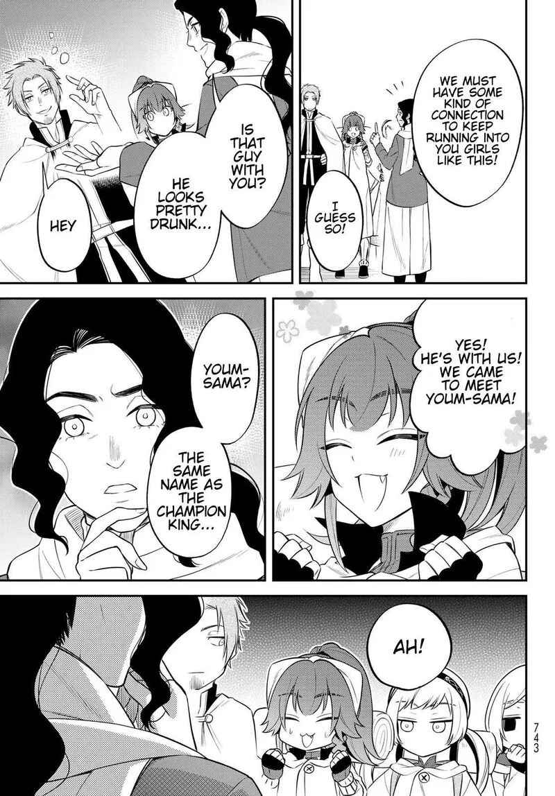 Tensei shitara Slime datta Ken Ibun: Makuni Kurashi no Trinity Chapter 66 page 7