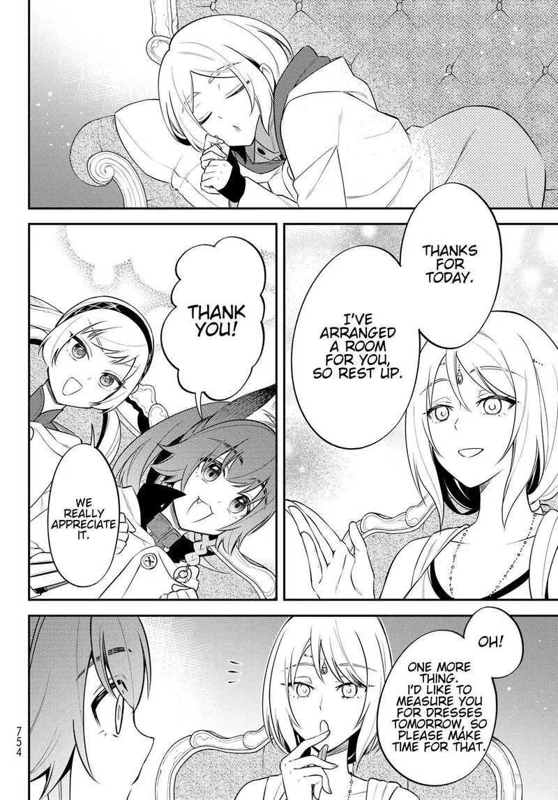 Tensei shitara Slime datta Ken Ibun: Makuni Kurashi no Trinity Chapter 66 page 18