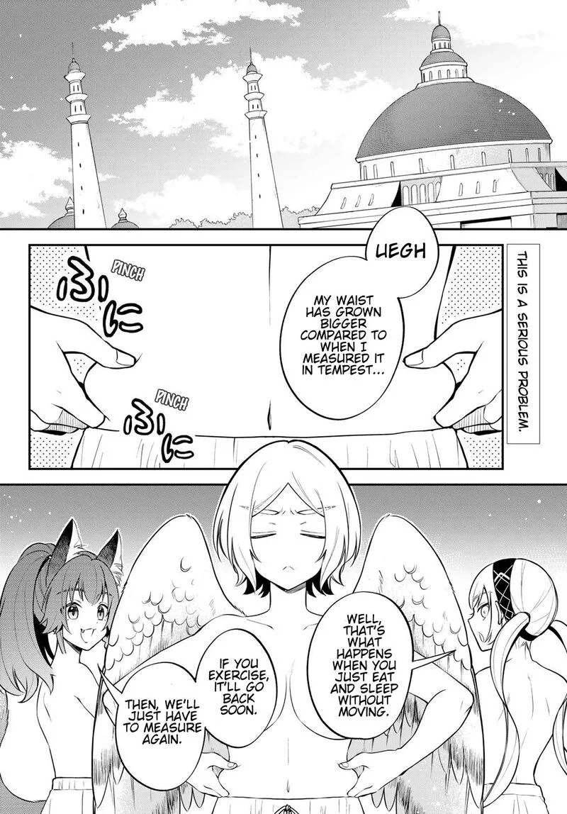 Tensei shitara Slime datta Ken Ibun: Makuni Kurashi no Trinity Chapter 67 page 2