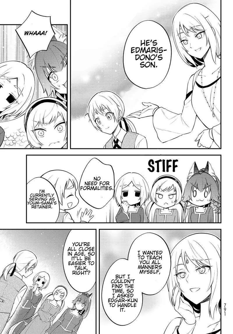 Tensei shitara Slime datta Ken Ibun: Makuni Kurashi no Trinity Chapter 67 page 5