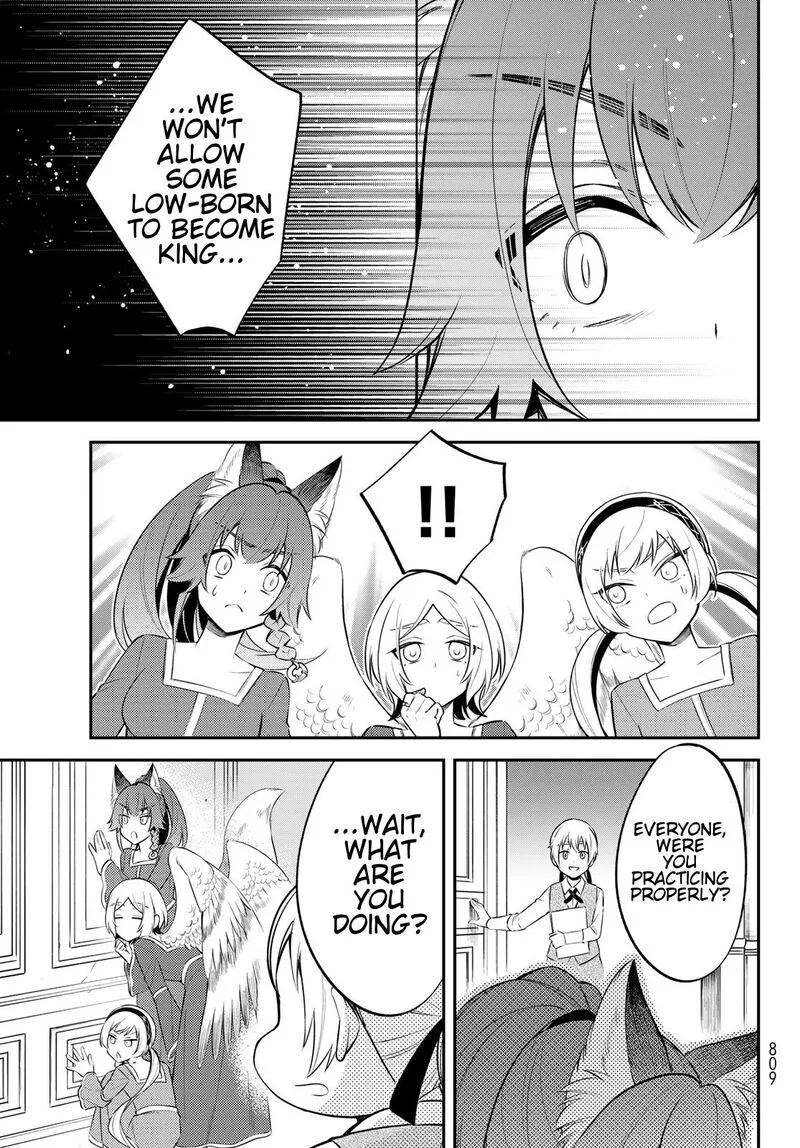 Tensei shitara Slime datta Ken Ibun: Makuni Kurashi no Trinity Chapter 67 page 23