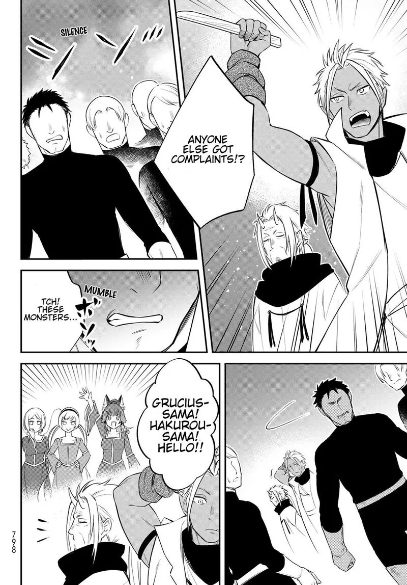 Tensei shitara Slime datta Ken Ibun: Makuni Kurashi no Trinity Chapter 67 page 12
