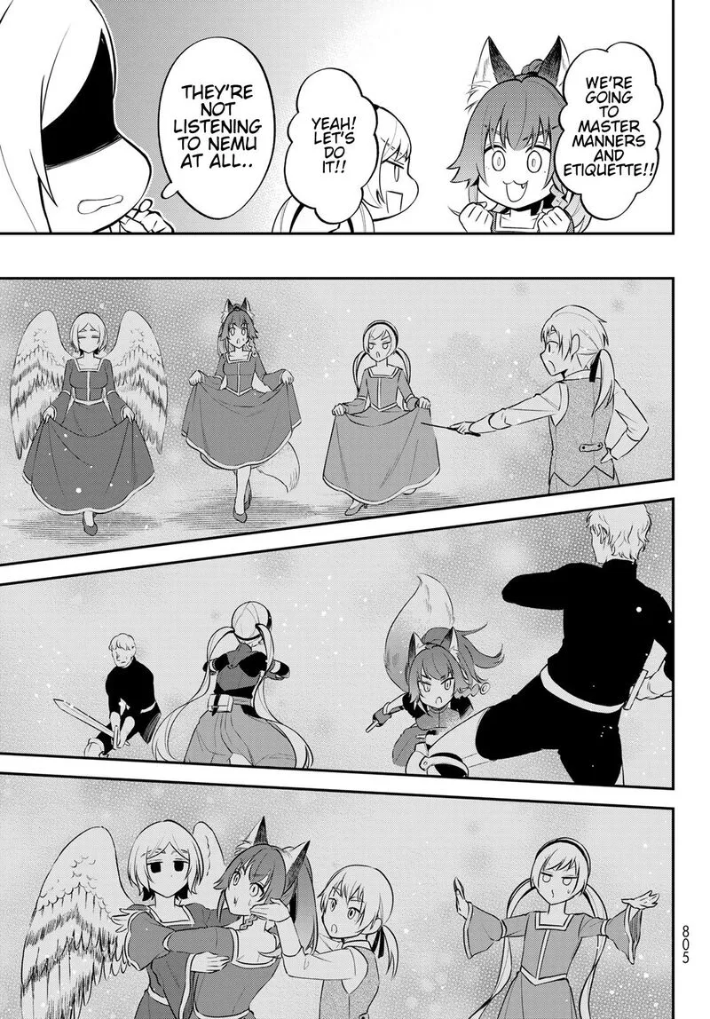 Tensei shitara Slime datta Ken Ibun: Makuni Kurashi no Trinity Chapter 67 page 19