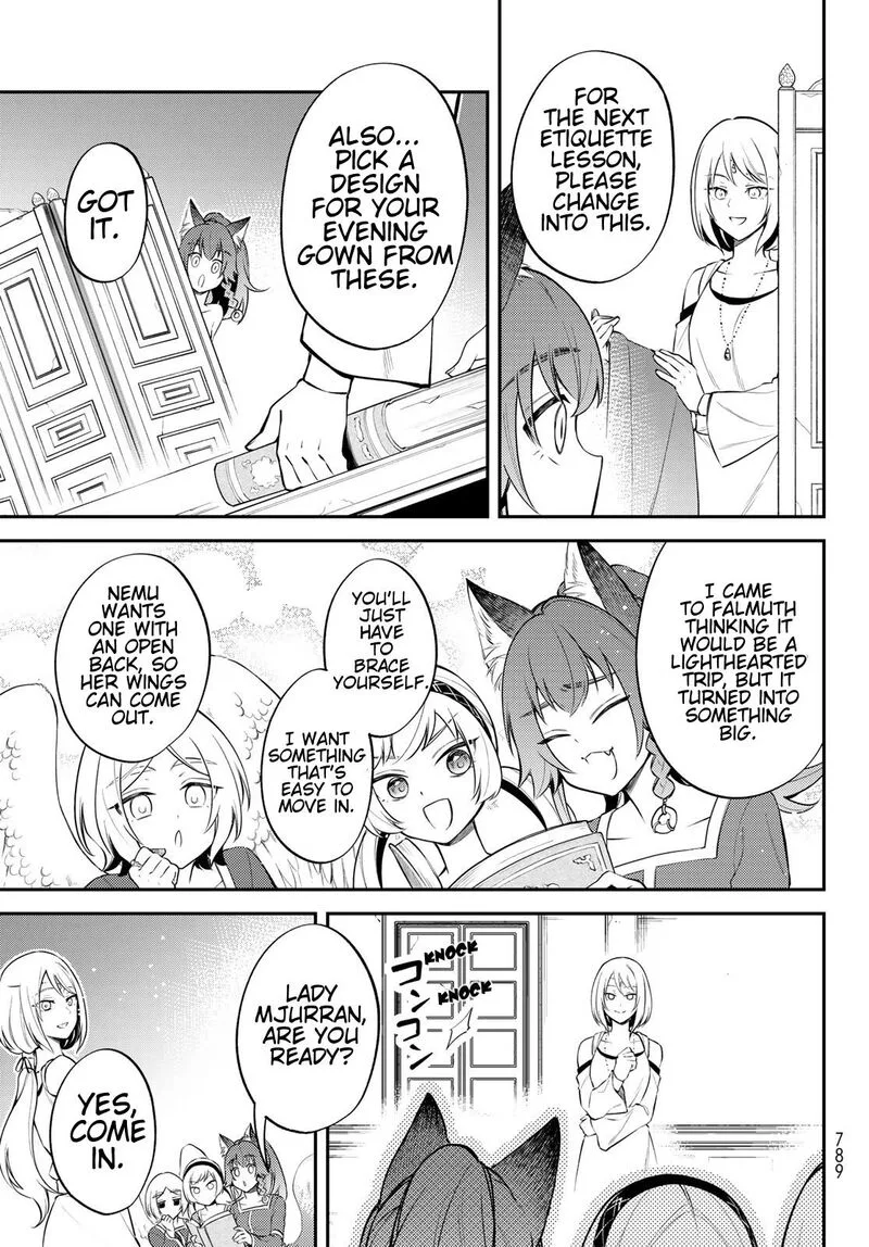 Tensei shitara Slime datta Ken Ibun: Makuni Kurashi no Trinity Chapter 67 page 3