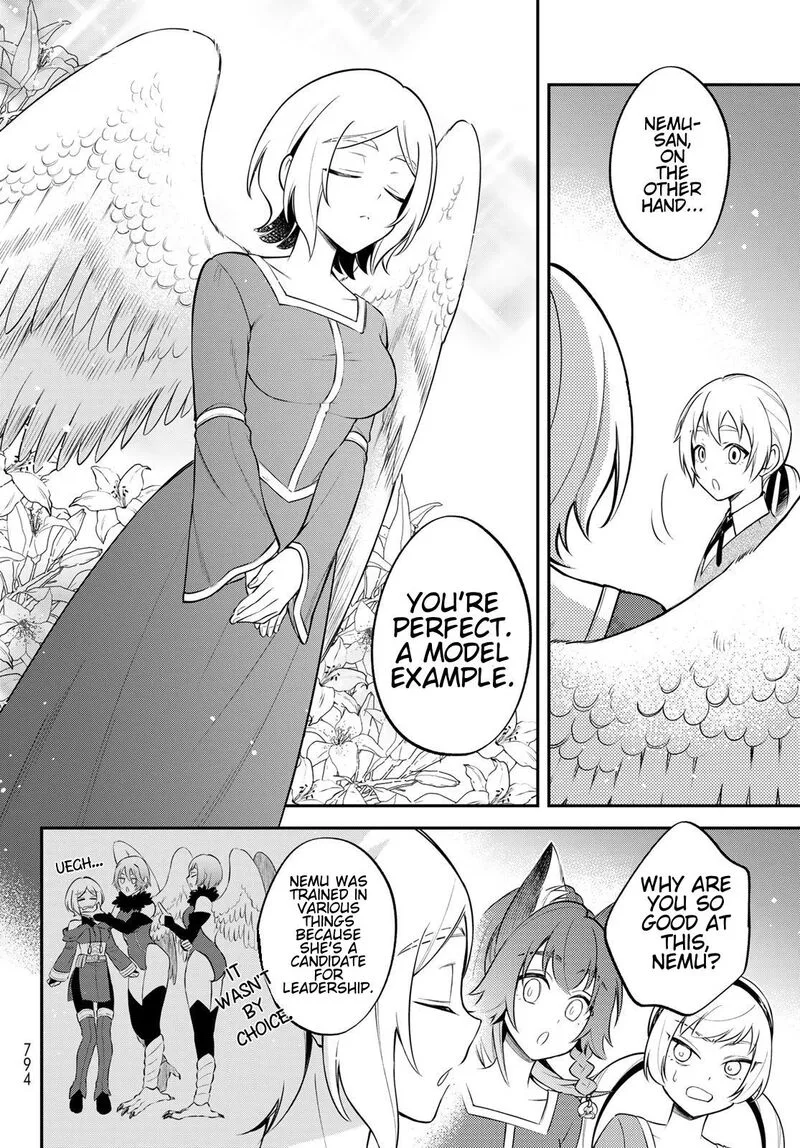 Tensei shitara Slime datta Ken Ibun: Makuni Kurashi no Trinity Chapter 67 page 8
