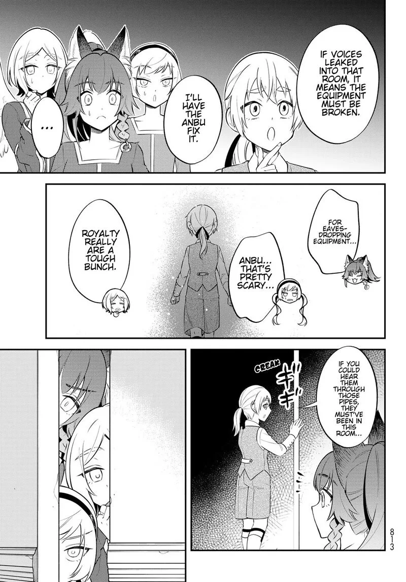 Tensei shitara Slime datta Ken Ibun: Makuni Kurashi no Trinity Chapter 67 page 27