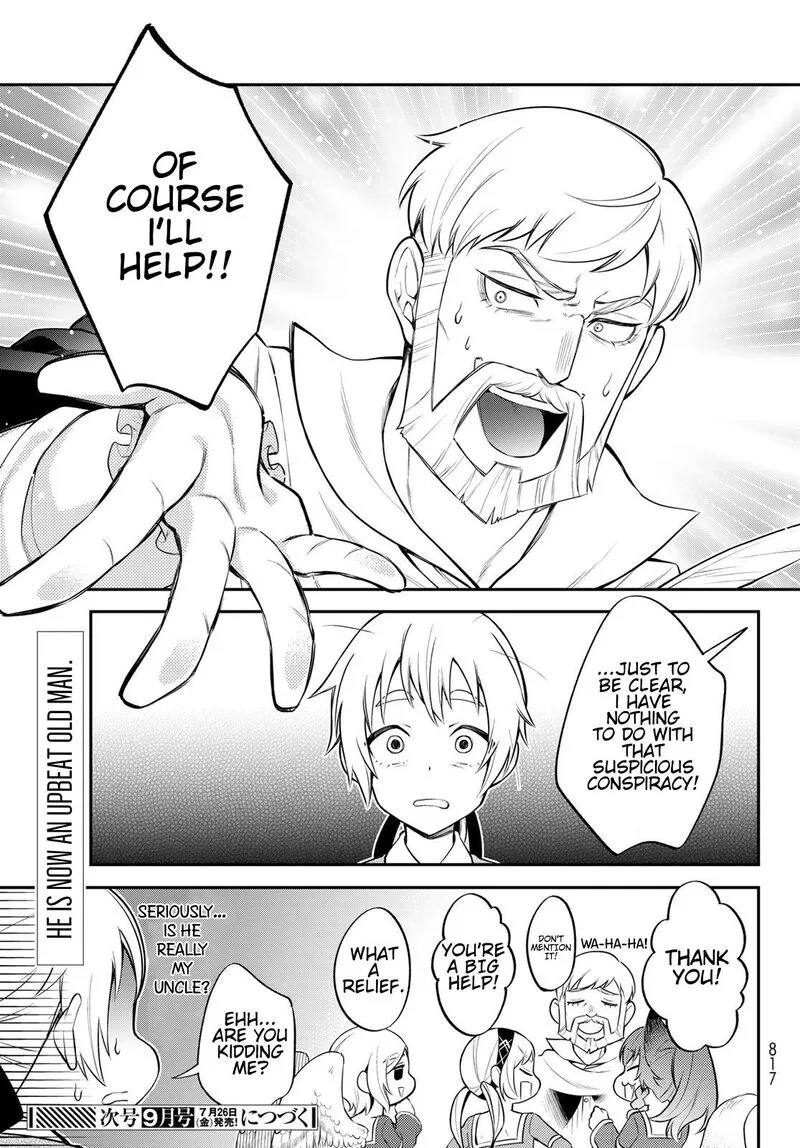 Tensei shitara Slime datta Ken Ibun: Makuni Kurashi no Trinity Chapter 67 page 31
