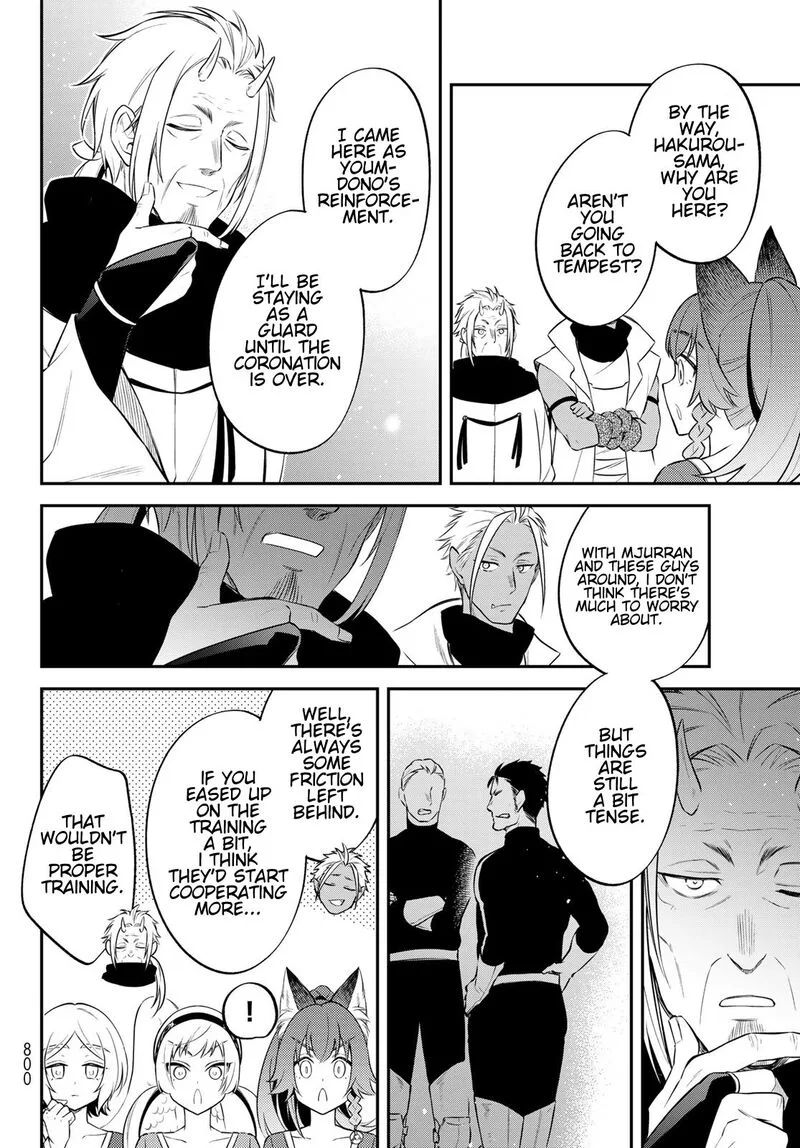Tensei shitara Slime datta Ken Ibun: Makuni Kurashi no Trinity Chapter 67 page 14