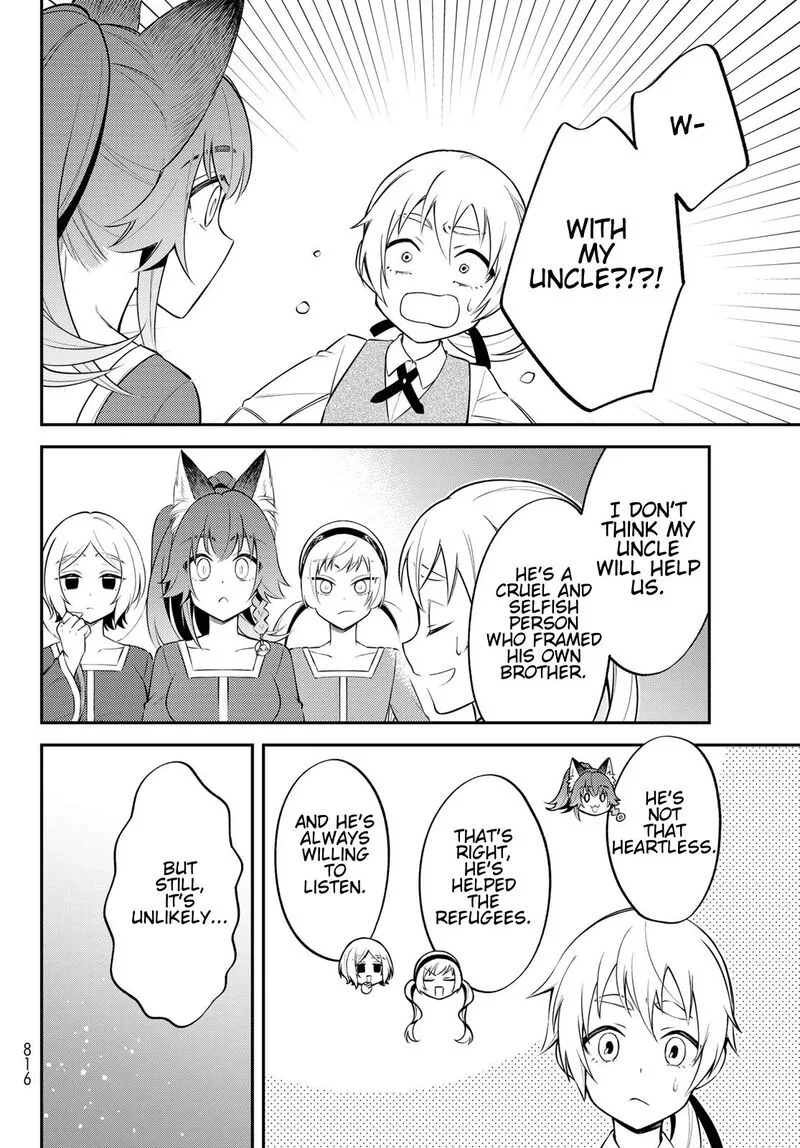 Tensei shitara Slime datta Ken Ibun: Makuni Kurashi no Trinity Chapter 67 page 30