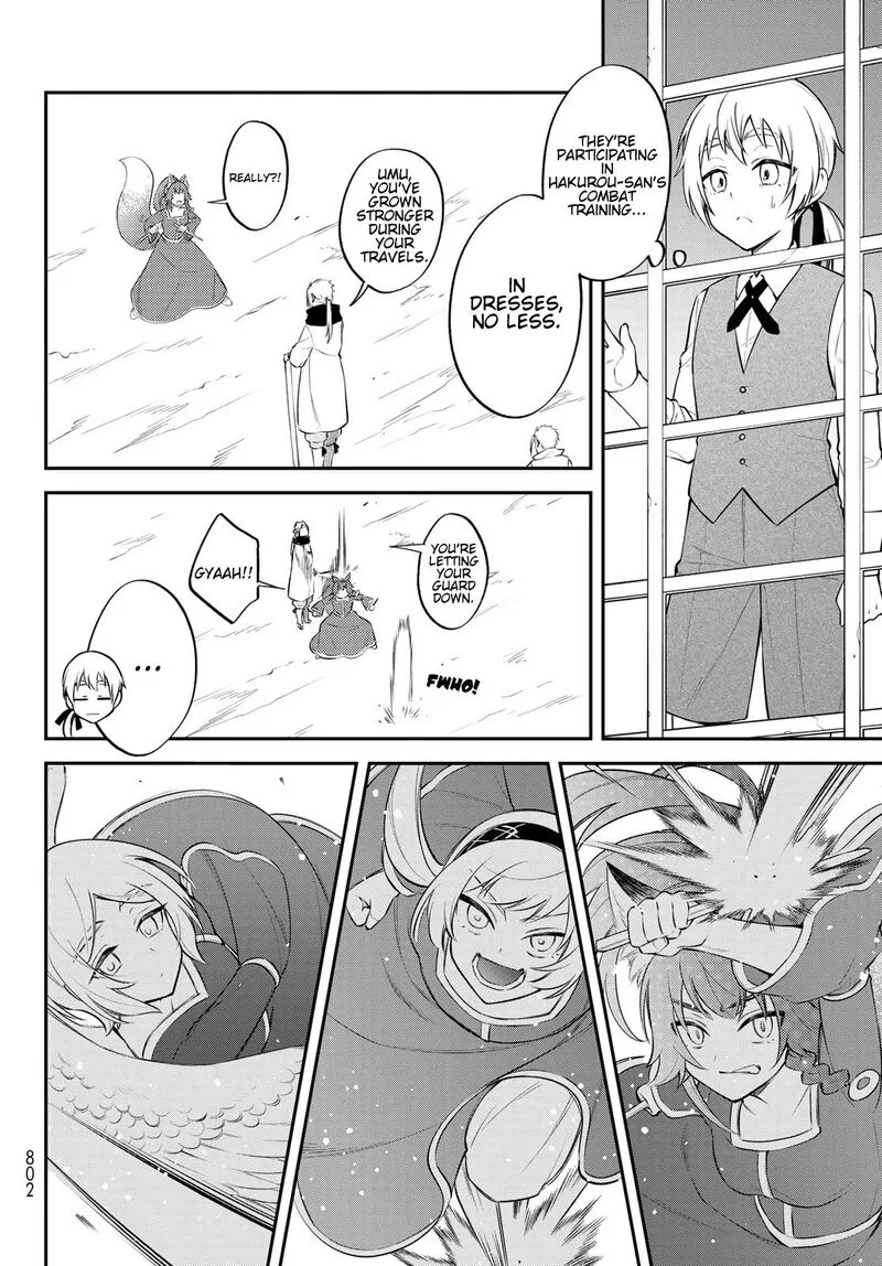 Tensei shitara Slime datta Ken Ibun: Makuni Kurashi no Trinity Chapter 67 page 16
