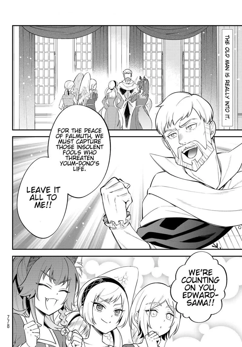 Tensei shitara Slime datta Ken Ibun: Makuni Kurashi no Trinity Chapter 68 page 2