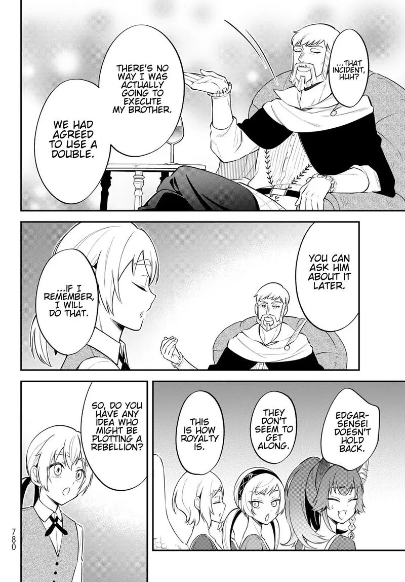 Tensei shitara Slime datta Ken Ibun: Makuni Kurashi no Trinity Chapter 68 page 4