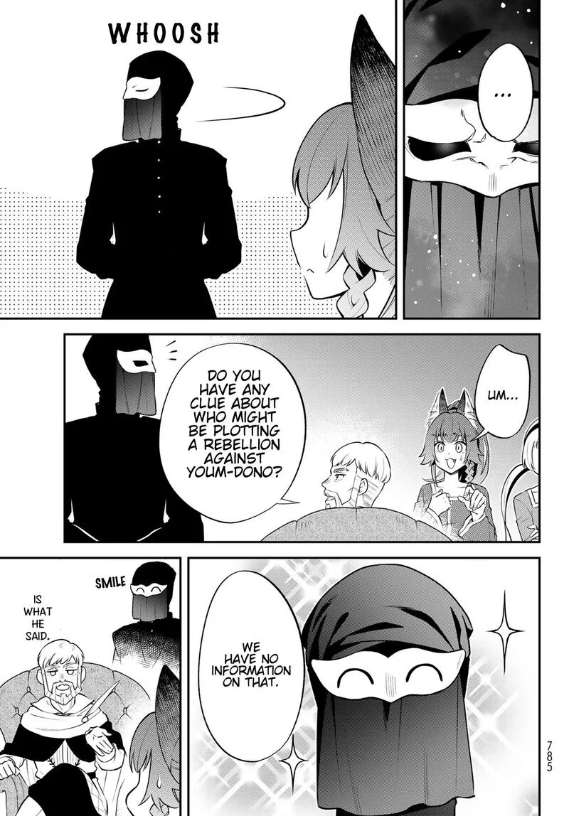 Tensei shitara Slime datta Ken Ibun: Makuni Kurashi no Trinity Chapter 68 page 9