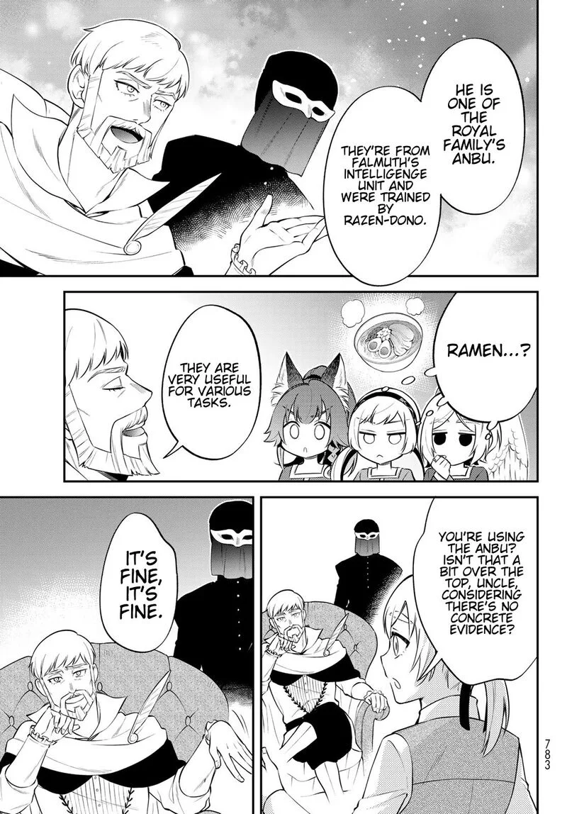 Tensei shitara Slime datta Ken Ibun: Makuni Kurashi no Trinity Chapter 68 page 7