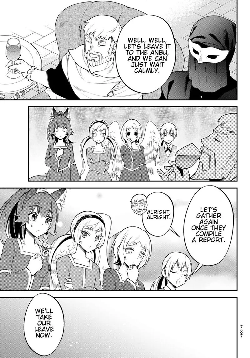Tensei shitara Slime datta Ken Ibun: Makuni Kurashi no Trinity Chapter 68 page 11