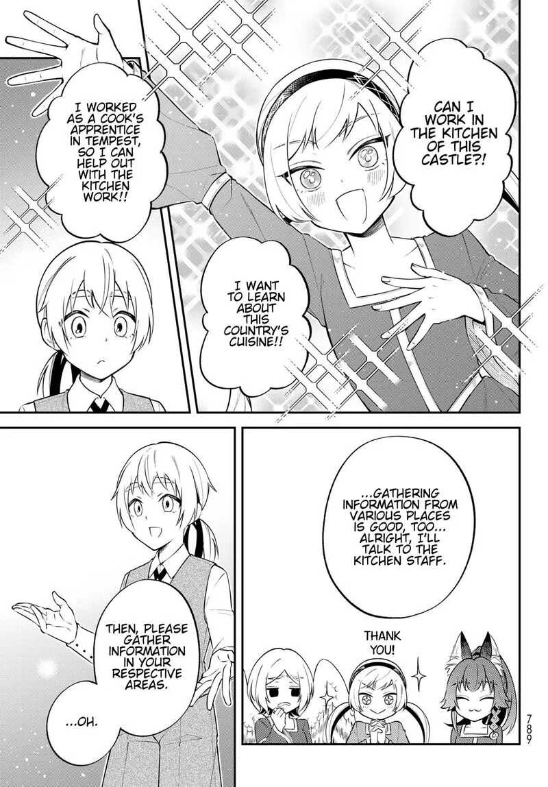 Tensei shitara Slime datta Ken Ibun: Makuni Kurashi no Trinity Chapter 68 page 13
