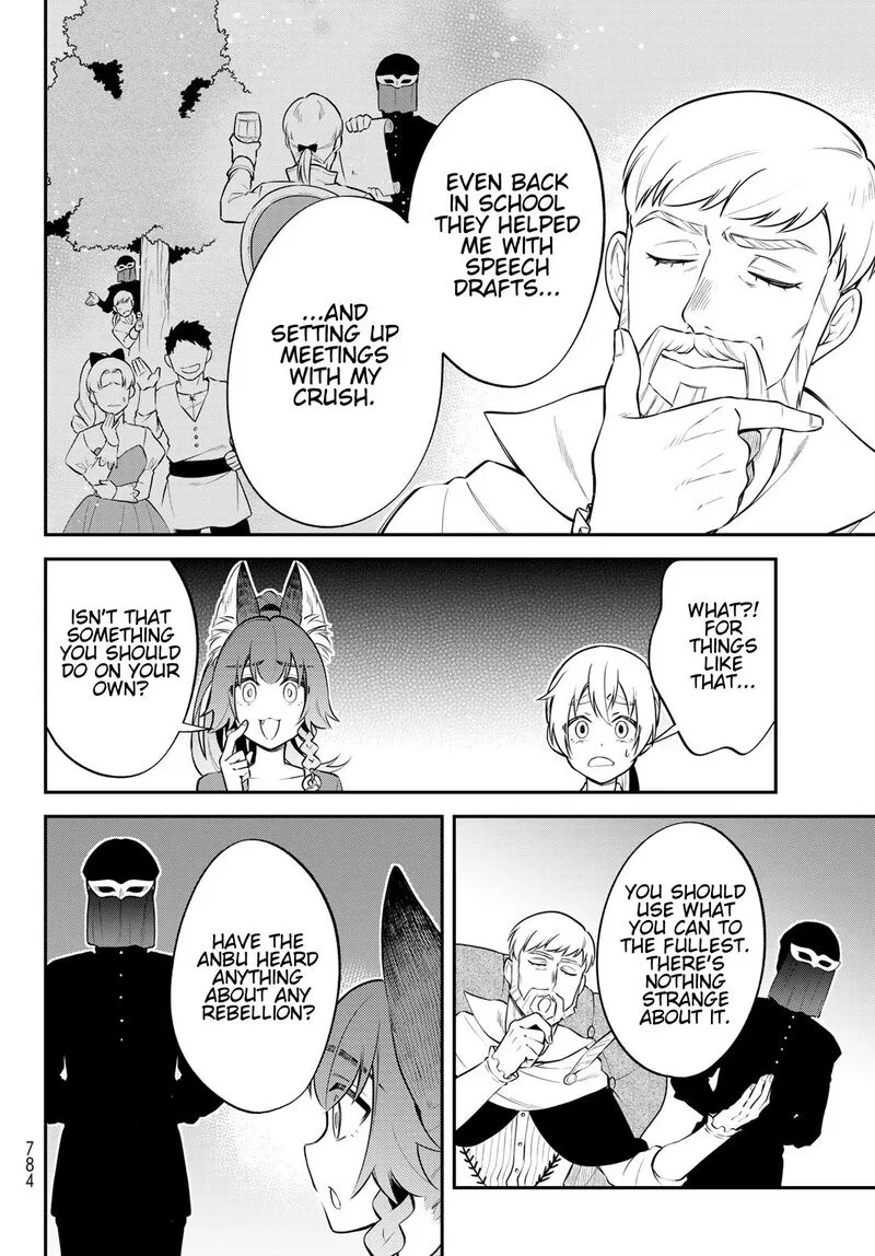 Tensei shitara Slime datta Ken Ibun: Makuni Kurashi no Trinity Chapter 68 page 8