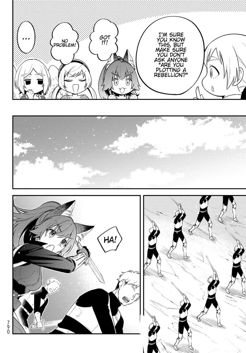 Tensei shitara Slime datta Ken Ibun: Makuni Kurashi no Trinity Chapter 68 page 14