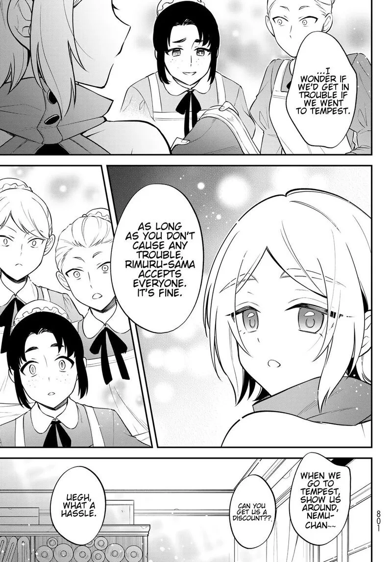 Tensei shitara Slime datta Ken Ibun: Makuni Kurashi no Trinity Chapter 68 page 25