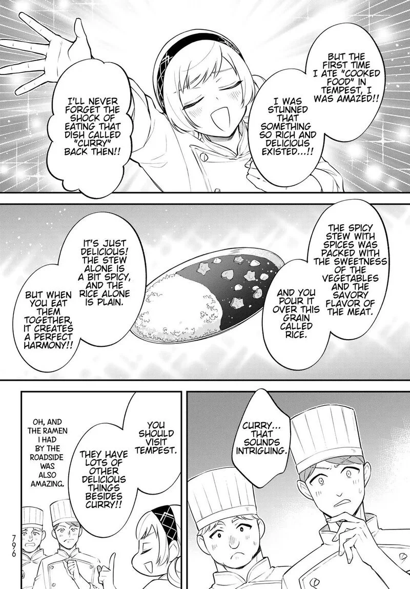 Tensei shitara Slime datta Ken Ibun: Makuni Kurashi no Trinity Chapter 68 page 20