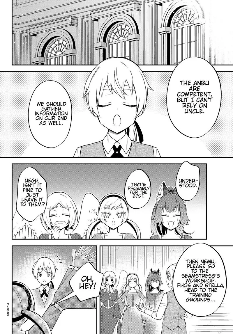 Tensei shitara Slime datta Ken Ibun: Makuni Kurashi no Trinity Chapter 68 page 12