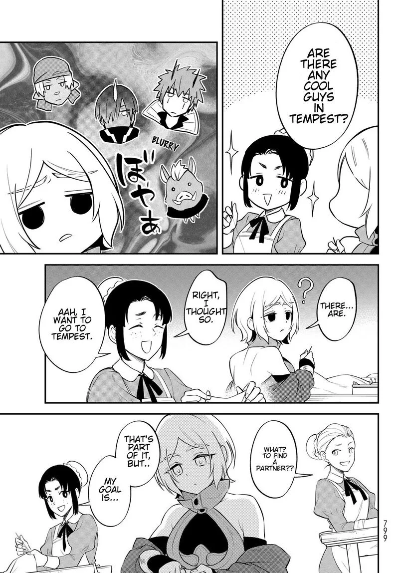 Tensei shitara Slime datta Ken Ibun: Makuni Kurashi no Trinity Chapter 68 page 23