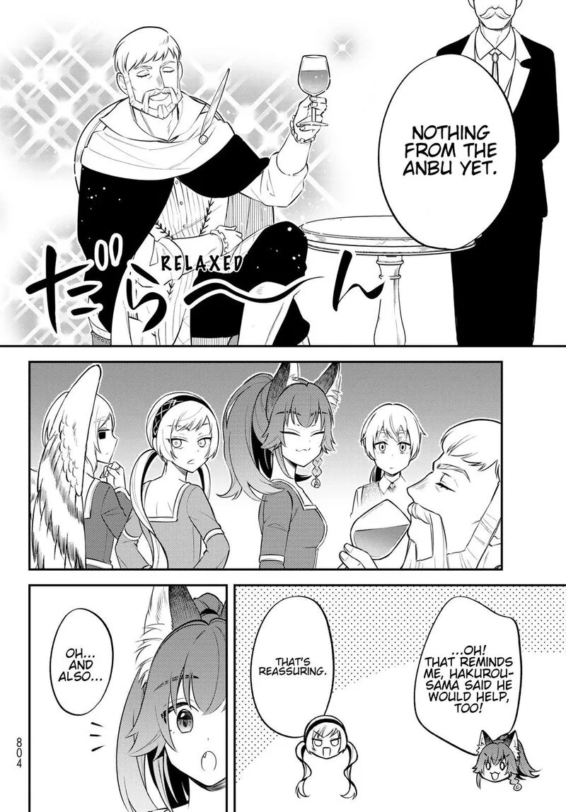 Tensei shitara Slime datta Ken Ibun: Makuni Kurashi no Trinity Chapter 68 page 28
