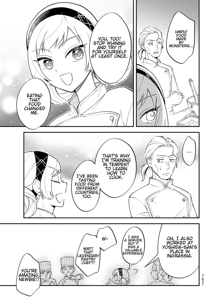 Tensei shitara Slime datta Ken Ibun: Makuni Kurashi no Trinity Chapter 68 page 21