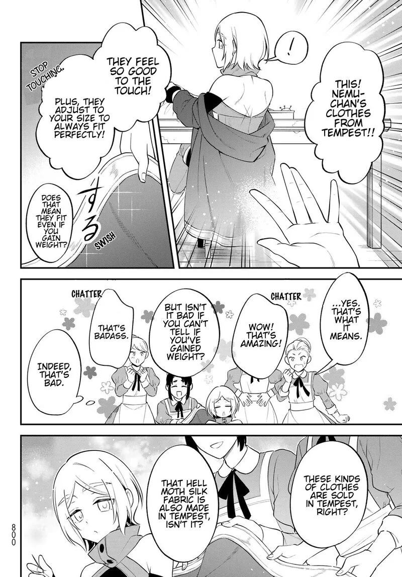 Tensei shitara Slime datta Ken Ibun: Makuni Kurashi no Trinity Chapter 68 page 24